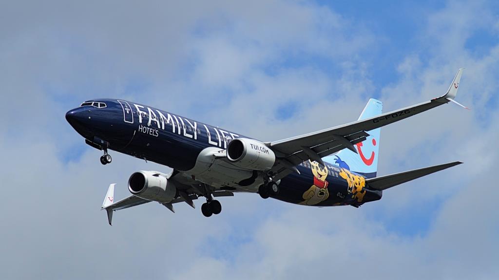 Photo of aircraft G-FDZG operated by TUI Airways