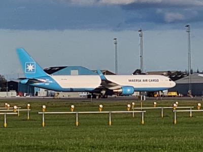 Photo of aircraft OY-SYC operated by Maersk Air Cargo