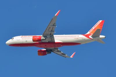 Photo of aircraft VT-EXE operated by Air India