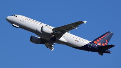 Image of aircraft registration OO-SND - A A320-214 operated by Brussels Airlines