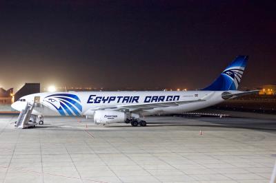 Photo of aircraft SU-GCJ operated by Egyptair Cargo