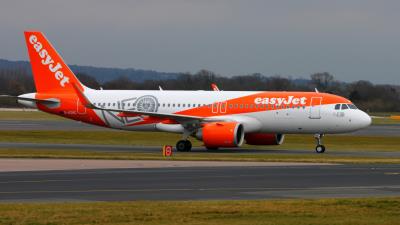 Photo of aircraft G-UZHC operated by easyJet