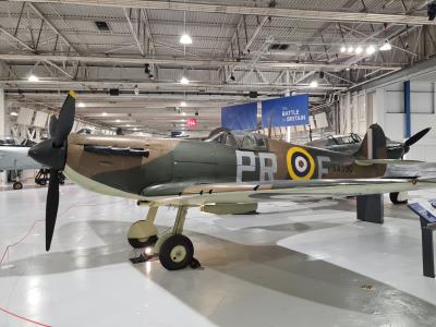 Photo of aircraft X4590 operated by Royal Air Force Museum Hendon