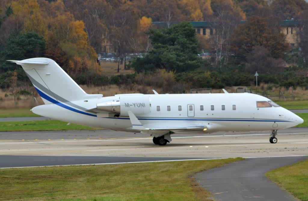 Photo of aircraft M-YUNI operated by Unitrans Management Ltd