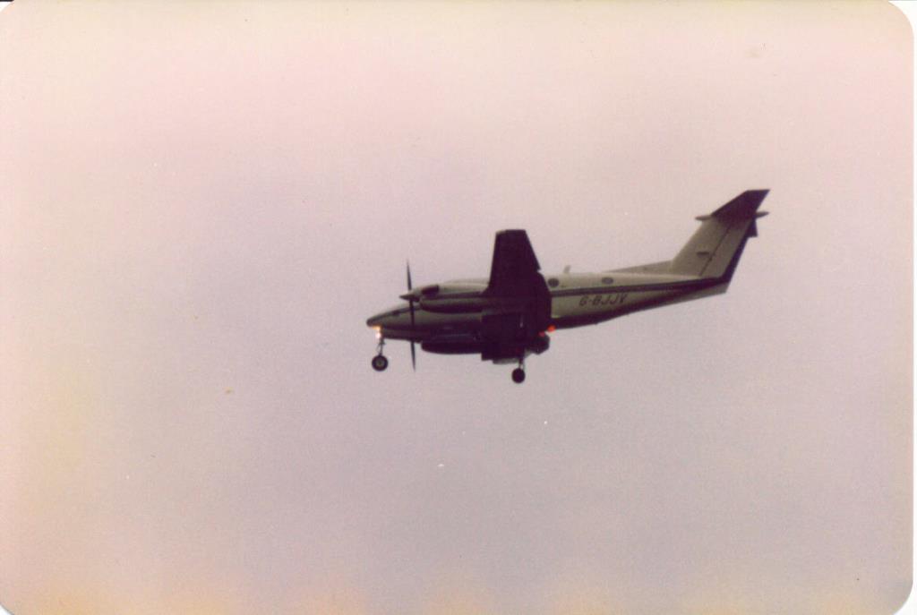 Photo of aircraft G-BJJV operated by Eagle Aircraft Services Ltd