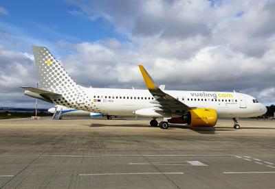 Photo of aircraft EC-NDA operated by Vueling