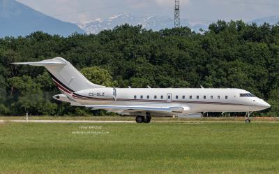 Photo of aircraft CS-GLZ operated by Netjets Europe