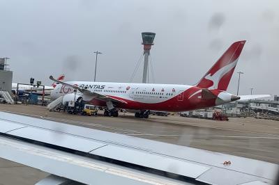 Photo of aircraft VH-ZNJ operated by Qantas