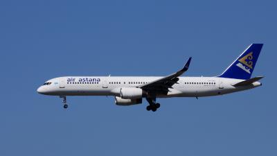 Image of aircraft registration P4-FAS - A 757-2G5 operated by Air Astana
