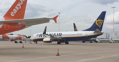 Image of aircraft registration EI-DAO - A 737-8AS(WL) operated by Ryanair