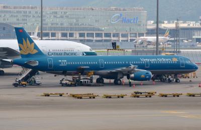 Photo of aircraft VN-A393 operated by Vietnam Airlines