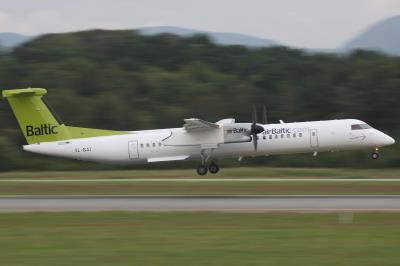 Photo of aircraft YL-BAI operated by Air Baltic