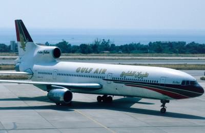 Photo of aircraft A4O-TV operated by Gulf Air