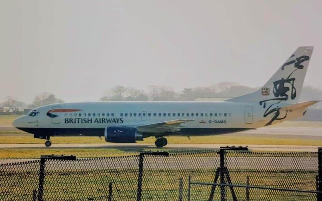 Photo of aircraft G-OAMS operated by British Airways