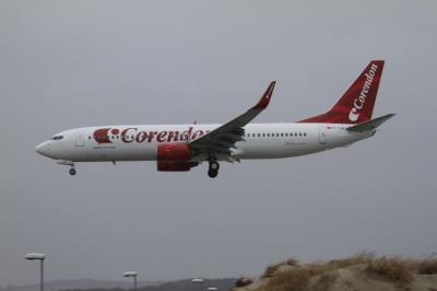 Image of aircraft registration TC-TJL - A 737-86J(WL) operated by Corendon Airlines