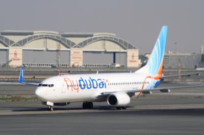 Photo of aircraft A6-FDH operated by flydubai