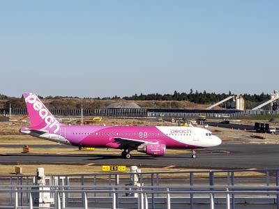 Image of aircraft registration JA807P - A A320-214 operated by Peach