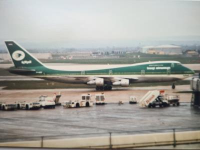 Photo of aircraft YI-AGO operated by Iraqi Airways