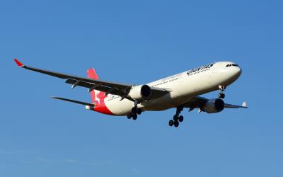 Photo of aircraft VH-QPG operated by Qantas