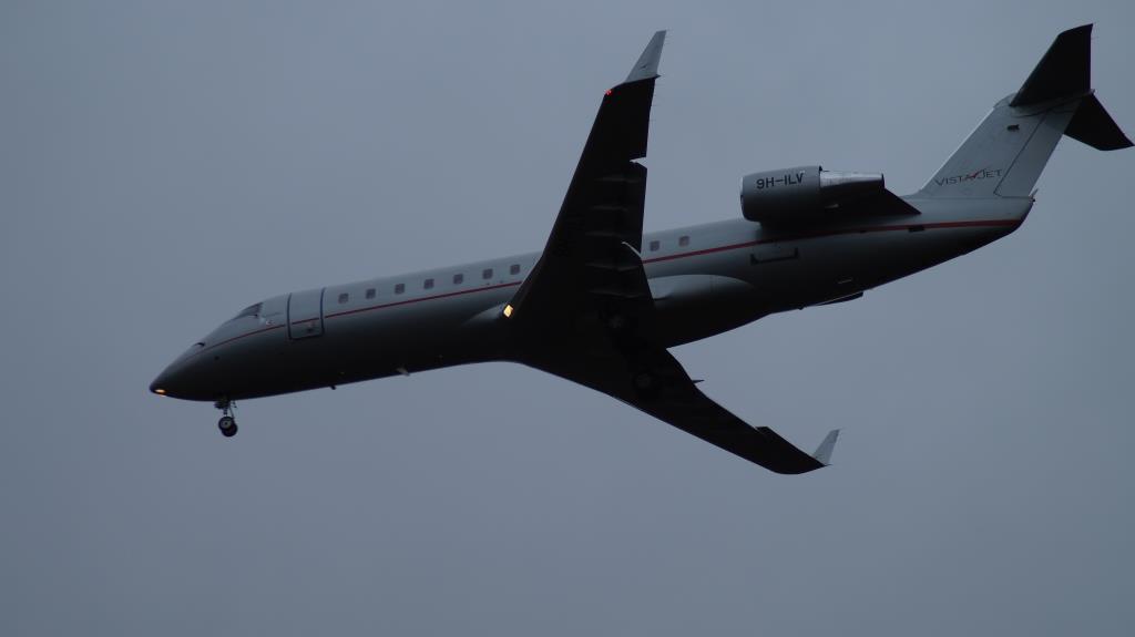 Photo of aircraft 9H-ILV operated by VistaJet Malta