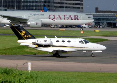 Photo of aircraft G-FBKF operated by Blink Ltd
