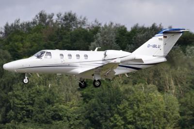 Photo of aircraft D-IBLU operated by Luxaviation Germany