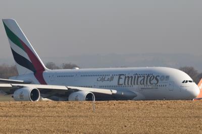 Photo of aircraft A6-EUQ operated by Emirates