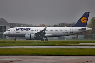 Image of aircraft registration D-AINC - A A320-271N(WL) operated by Lufthansa