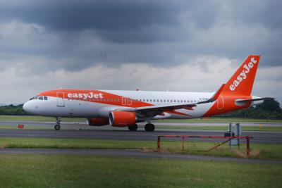 Photo of aircraft G-EZWS operated by easyJet