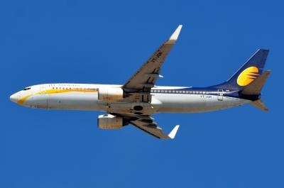 Photo of aircraft VT-JGR operated by Jet Airways