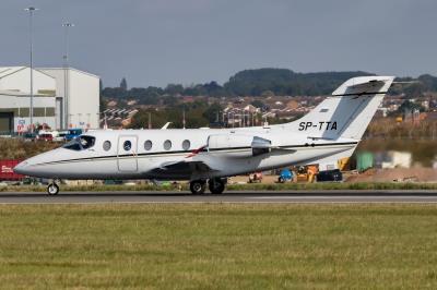 Photo of aircraft SP-TTA operated by Smart Jet