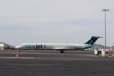 Photo of aircraft N831US operated by USA Jet Airlines