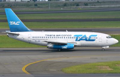 Photo of aircraft TN-AIN operated by Trans Air Congo (TAC)