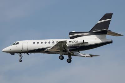 Photo of aircraft M-CICO operated by BZ Air Ltd