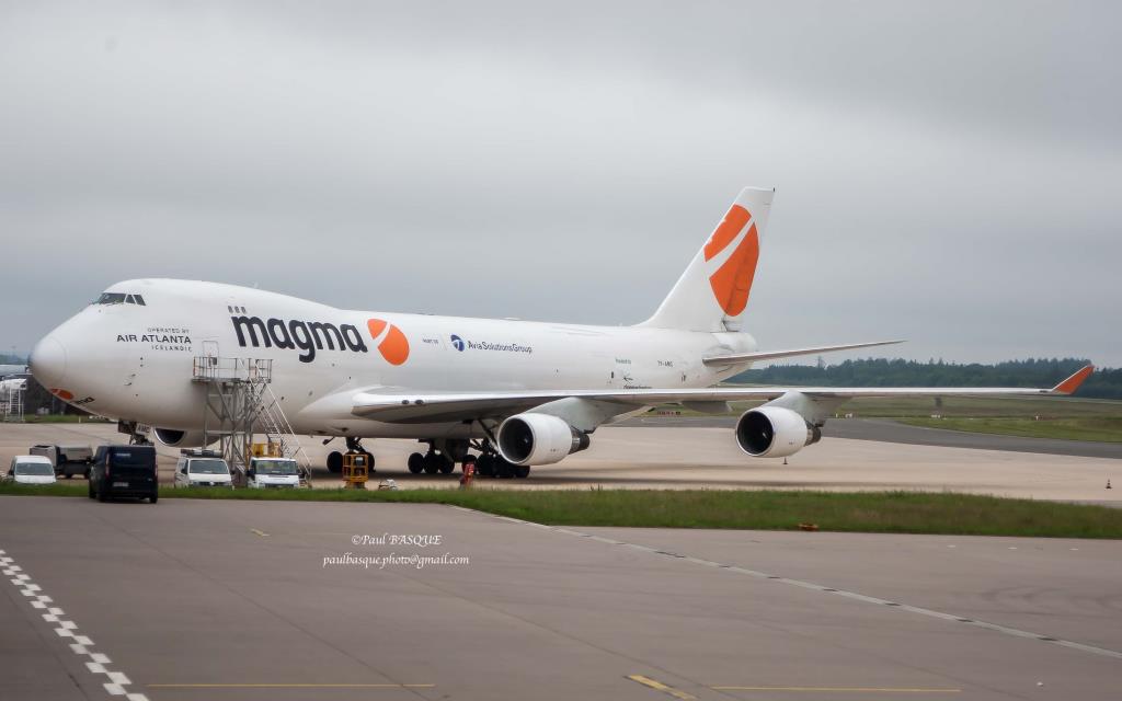 Photo of aircraft TF-AMC operated by Magma Aviation