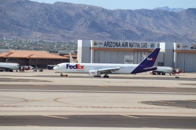 Photo of aircraft N160FE operated by Federal Express (FedEx)
