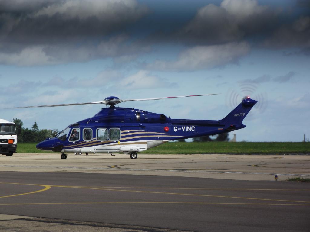 Photo of aircraft G-VINC operated by Babcock Mission Critical Services Offshore Ltd
