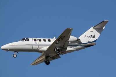 Photo of aircraft F-HRIB operated by Valljet