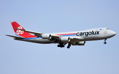 Photo of aircraft LX-VCJ operated by Cargolux Airlines International