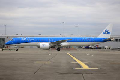 Photo of aircraft PH-NXJ operated by KLM Cityhopper