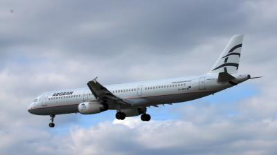 Photo of aircraft SX-DVO operated by Aegean Airlines