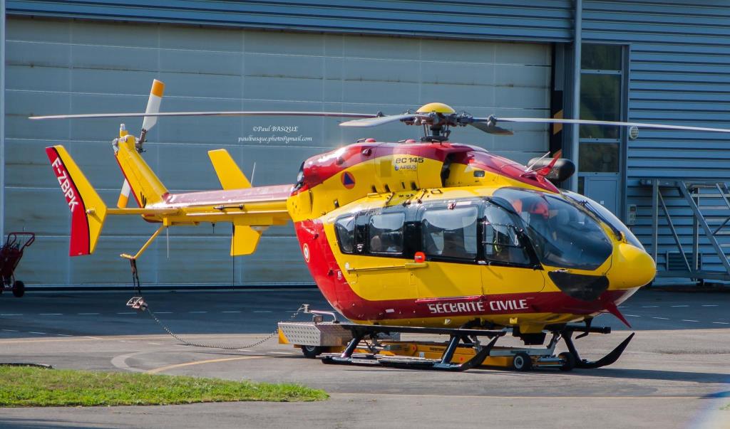 Photo of aircraft F-ZBPK operated by Securite Civile