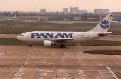 Image of aircraft registration N803PA - A A310-221 operated by Pan American World Airways (Pan Am)