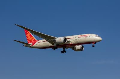 Photo of aircraft VT-ANM operated by Air India