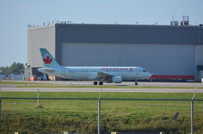 Image of aircraft registration C-FDCA - A A320-211 operated by Air Canada