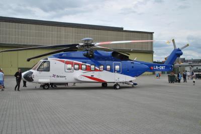 Photo of aircraft LN-ONT operated by Bristow Norway AS