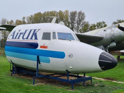 Photo of aircraft G-BDVS operated by Air UK
