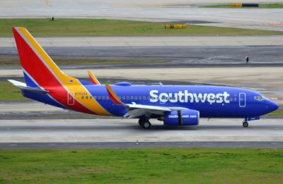 Photo of aircraft N7828A operated by Southwest Airlines