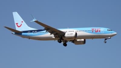 Photo of aircraft OO-TMZ operated by TUI Airlines Belgium