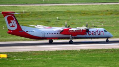 Photo of aircraft D-ABQH operated by Air Berlin